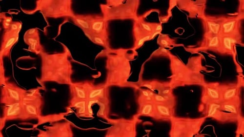 Abstract Liquid Background Digital Rendering