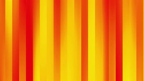 Animated Warm Gradient Vertical Stripes Background Loop