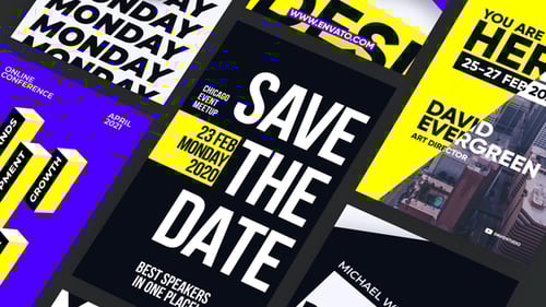 Creative Typography Stories