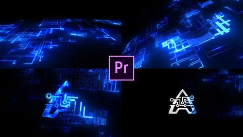 Epic Tech Logo (Premiere Version)