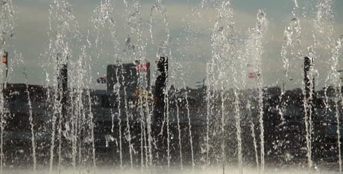 Jets d'eau Full HD