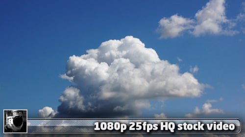 Real Clouds Time Lapse 6