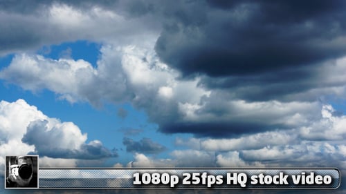 Real Clouds Time Lapse 7