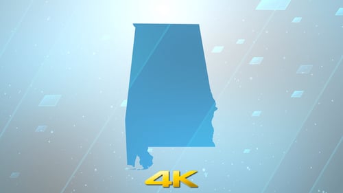 Alabama State Slider-Hintergrund