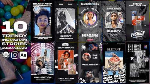 Instagram Stories Trendy