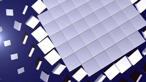 Square Background. Copy Space
