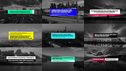 Box Titles Pack For Final Cut Pro