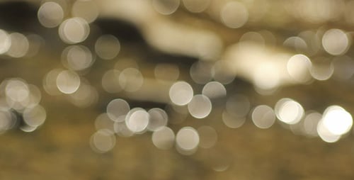 Water Sunshine Bokeh Background