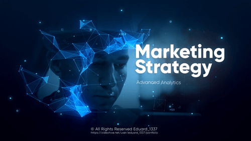 Digital Network Corporate Presentation Opener