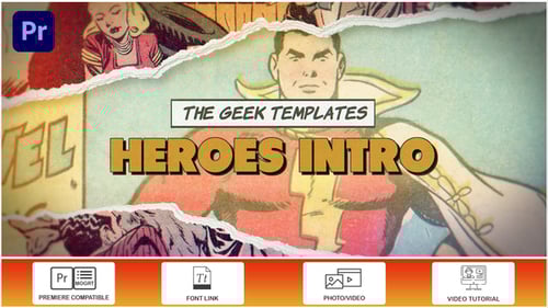 Heroes Intro I Premiere