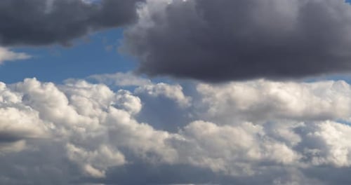 Autumn Rain Sky Clouds 8