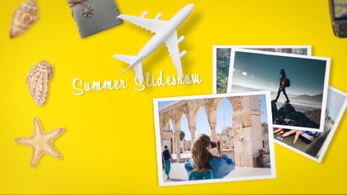 Presentación de diapositivas de viajes de verano