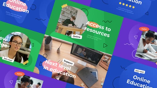 Online Education Intro Slideshow