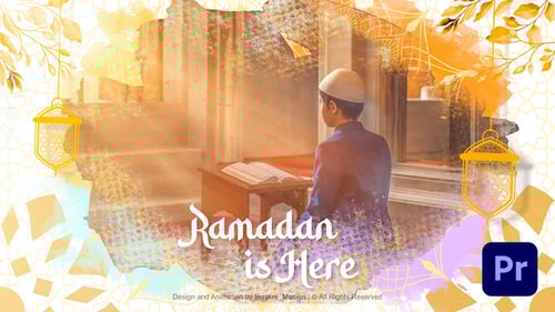 Ramadan Kareem Opener | MOGRT for Premiere Pro