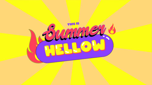 YouTube Blog Intro with Stickers 3 in 1