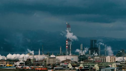 Factory Smoke