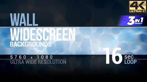 Caustic Background Widescreen Pack