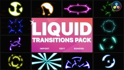 Energy Explosions | DaVinci Resolve