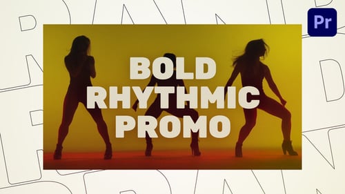 Bold Rhythmic Promo