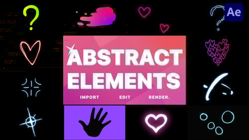 Abstract Pack | After Effects