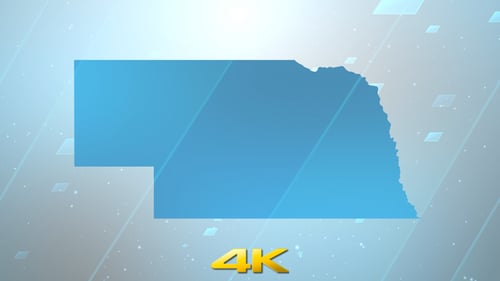 Nebraska State Slider Background