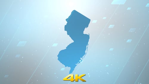 New Jersey State Slider Background
