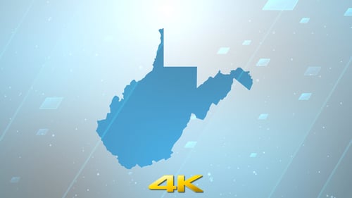 West Virginia State Slider Background