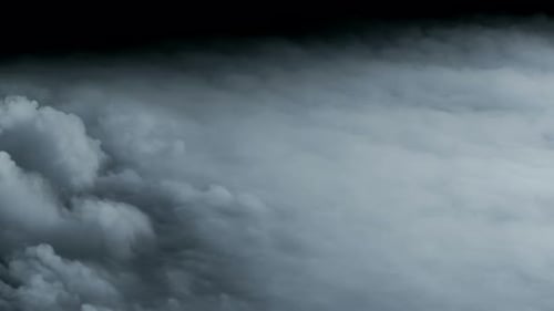 Billowing Clouds of Dramatic Smoke