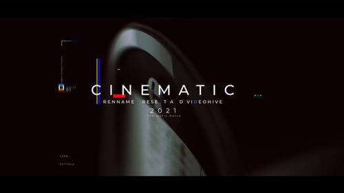 Film Titles Opener V8