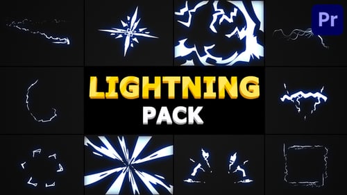 Lightning Pack | Premiere Pro MOGRT
