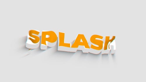 Splash Text