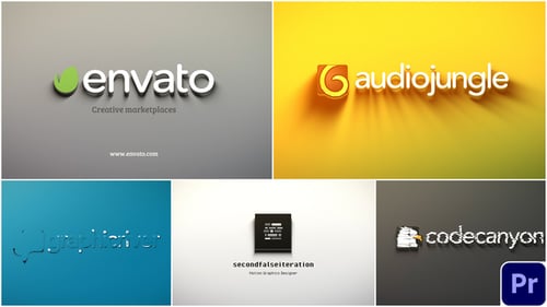 Minimal Corporate 2 - Logo Pack | Premiere Pro