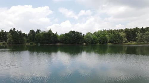 Naturel Lake Reflexion