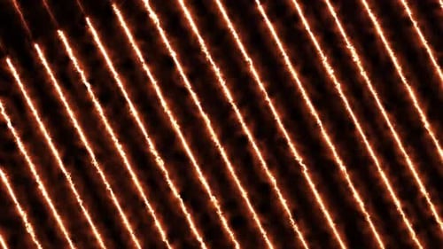 Abstract Fiery Energy Diagonal Lines Loop Background