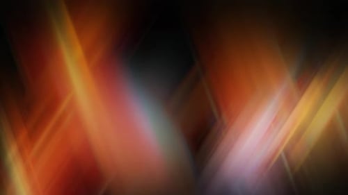 Dynamic Colorful Light Streaks Loop Background