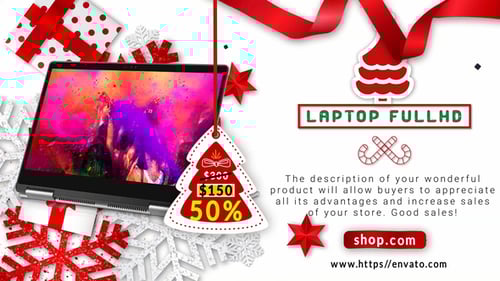Merry Christmas Sale B47