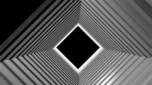 vj tunnel loop grau weiß hintergrund