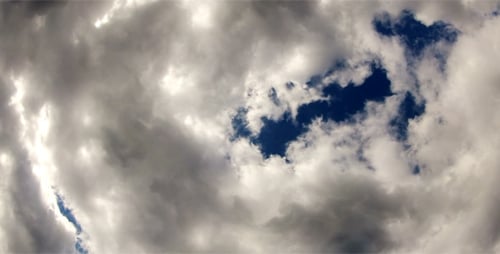 Ciel nuageux