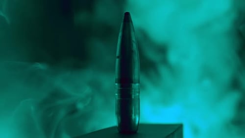 Bullet Gun War Ukraine Smoke Fight Army Military Attack Macro