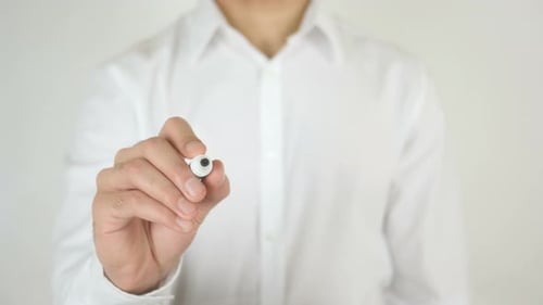 Writing Plan on Transparent Surface