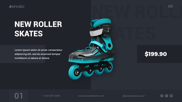 Minimal Product Promo