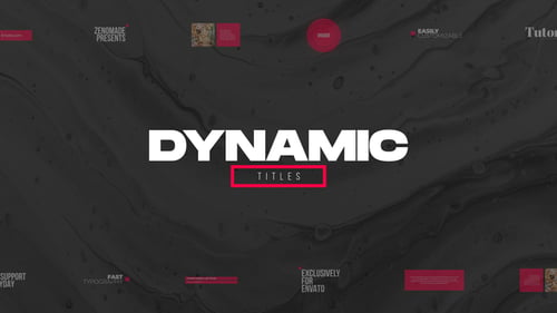 Dynamische Titel für Premiere Pro