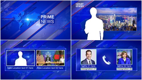 News Broadcast Package