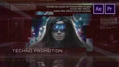Scientific Slides Techno Promotion