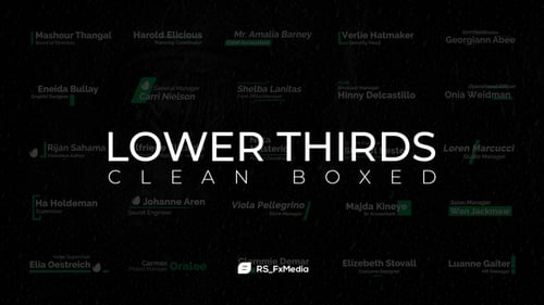 Tercios inferiores | Clean Fade In