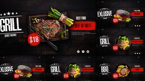 BBQ  // Food Menu // Barbecue