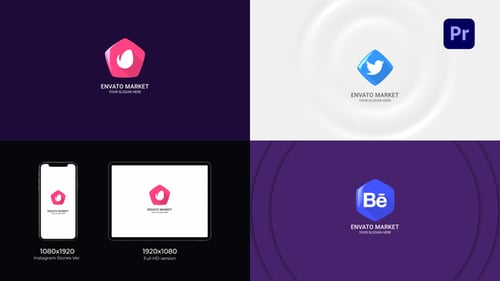 Flat Logo Reveal Pack