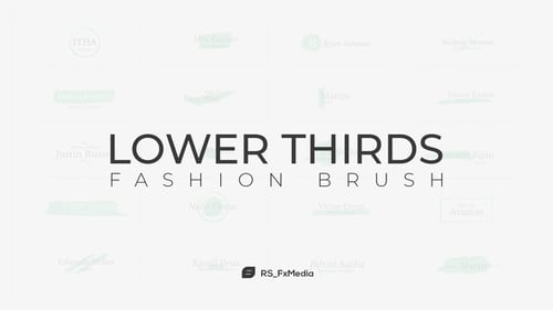 Tercios inferiores | Fashion Brush