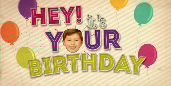 Hey! It's Your Birthday