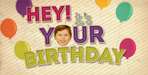 Cover for Hey! It's Your Birthday